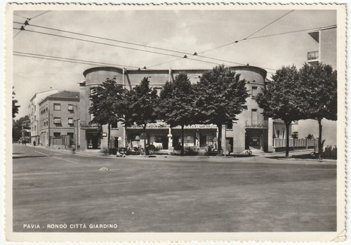 Pavia rondo citta giardino - pavia,