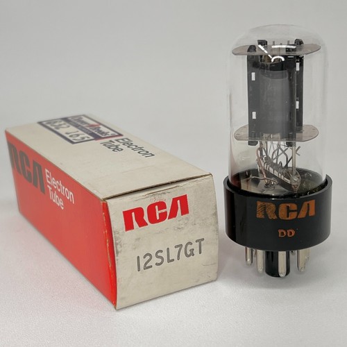 Tubo rca 12sl7gt - (1),