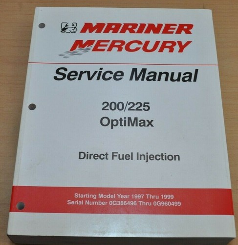 Mercury 200 225 optimax - mercury, direct
