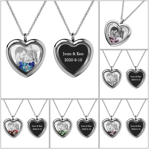 Collana catena cristallo