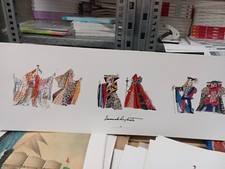 Stampa Poster Emanuele Luzzati