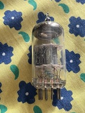 Valvola 6BK7A vintage radio TV valve tube