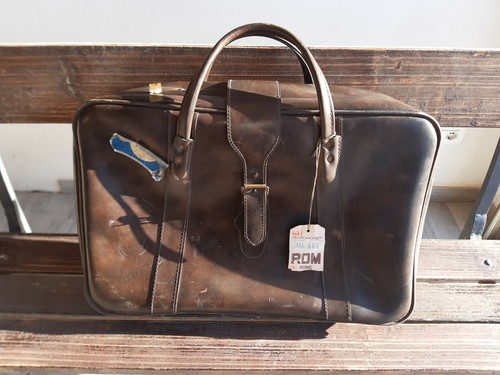 Valigia vintage anni - anni, '50