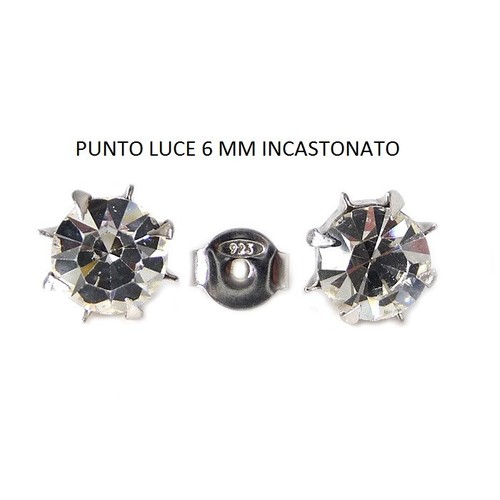 Orecchini argento 925 punto - orecchini,