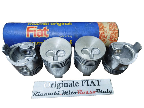 Serie pistoni nudi fiat 305 - pistoni,