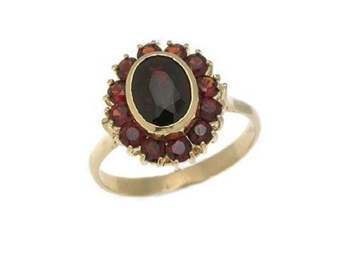 Anello gioiello oro anelli - in,