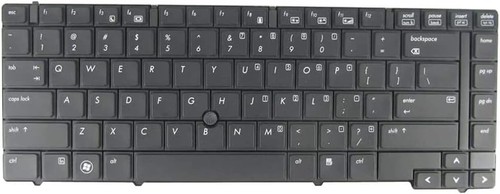 Nuova tastiera usa - usa, 594052-001