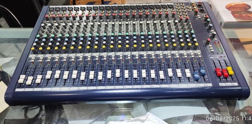 Soundcraft mixer analogico - soundcraft,