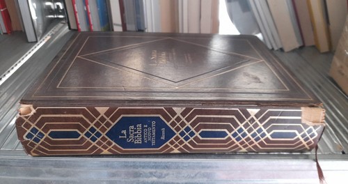 Sacra bibbia antico - la, bibbia.