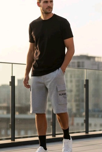 Pantaloncini jogger burberry - pantaloncini,