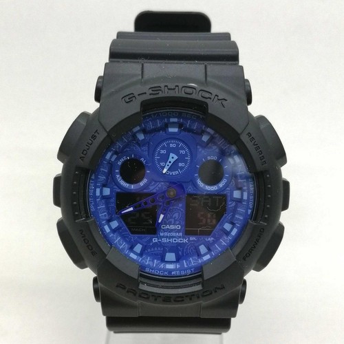 Casio shock 100bp - g-shock, ga-100bp