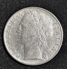 1959 R Italy 100 Lire