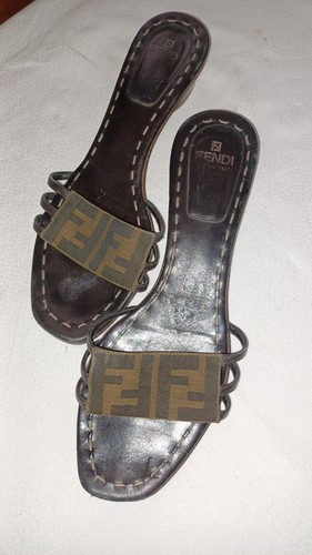Fendi sandali donna originali - fendi,