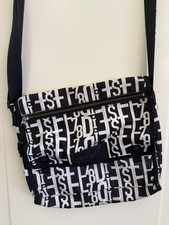 Borsa Diesel DSL Vintage Y2K Monogram Shoulder Crossbody Bag