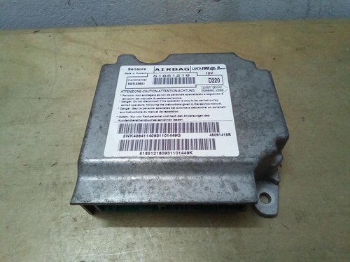 Centralina airbag per fiat - centralina,