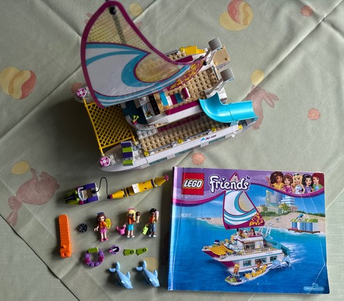 Lego friends 41317 catamarano - lego,
