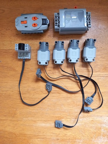 Lego power functions - power,