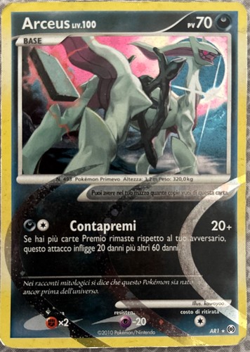 Pokemon platino arceus - platino, "