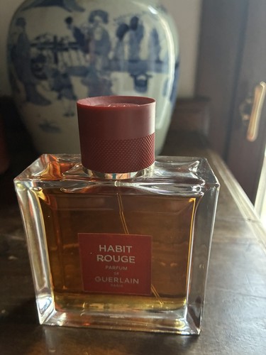 Habit rouge parfum guerlain - habit,
