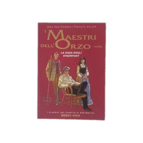 Maestri dell orzo - la, saga