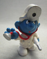 Puffo dottore medico - dottore, /