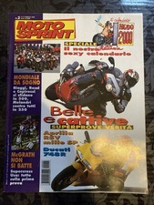 Moto Sprint 2 2000 MBK Booster 100 Ducati 748 R Aprilia RSV Mille Sp Calendario