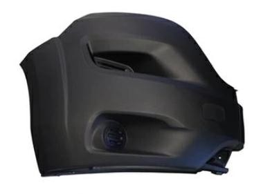 Paraurti cantonale nero - cantonale,