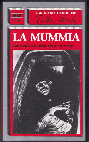 Mummia vhs - -,