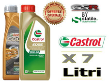 Litri olio castrol 10w60 - 7,