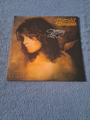 Album vinile firmato ozzy - album,