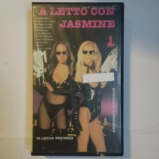 A Letto Con Jasmine -  Film VHS Hard