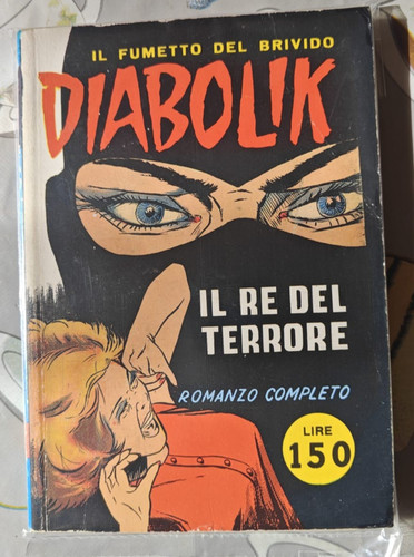 Diabolik re del terrore - diabolik,