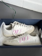 Desigener Homme White Leather