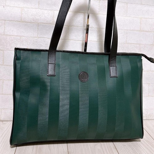 Borsa fendi pequin pvc tote - fendi,