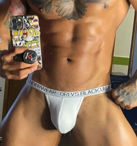 Slip bikini uomo sexy - , bianco