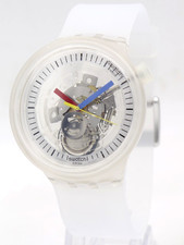 New Swiss Swatch CLEARLY BOLD