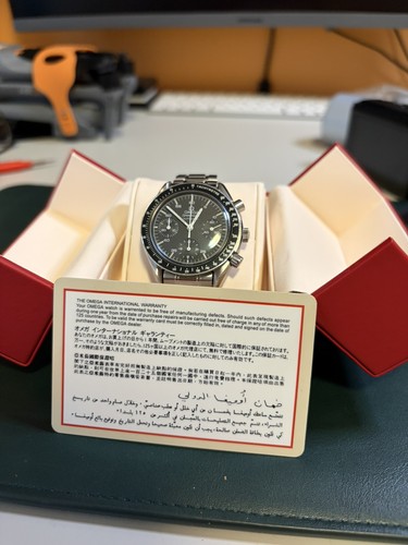 Omega speedmaster reduced - speedmaster,