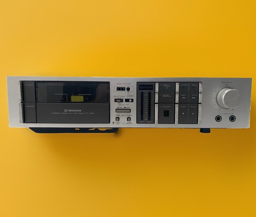 Pioneer 740 stereo - pioneer, cassette