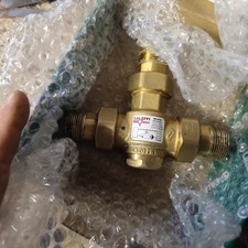 Valvola Anticondensa Caleffi DN20 3/4  45° Per Stufa a Pellet .