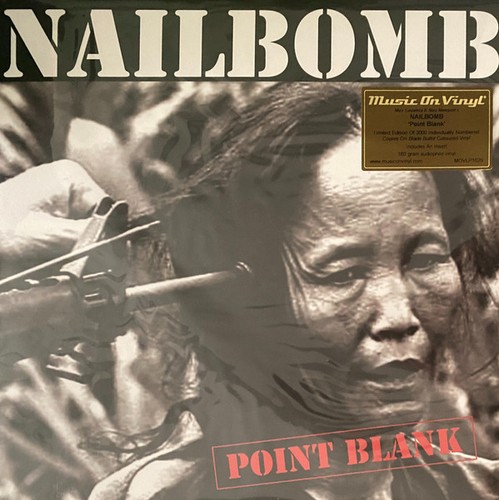 Nailbomb point blank - -, lp