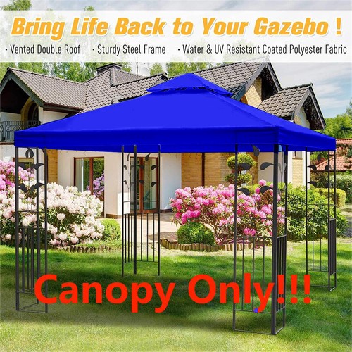 Gazebo blu copertura superiore - gazebo,