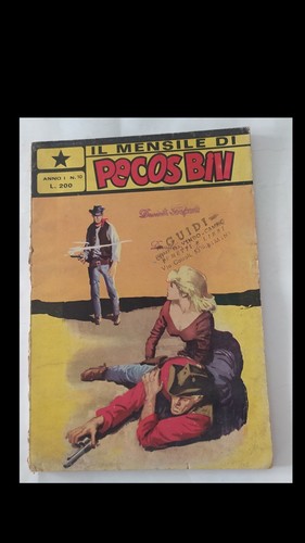 Mensile pecos bill - bill, nr