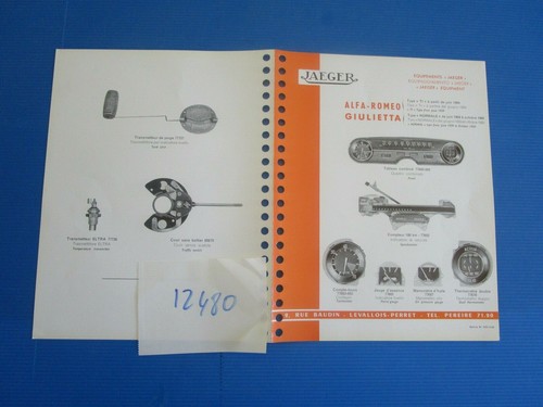 12480 jaeger dépliant - jaeger,