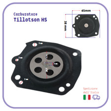 MEMBRANA carburatore Tillotson