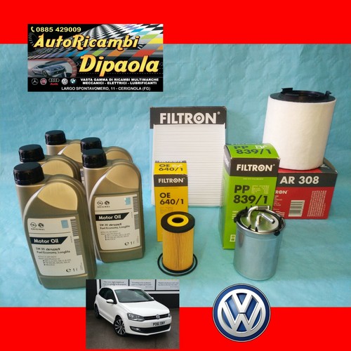 Kit tagliando polo seat - vw,
