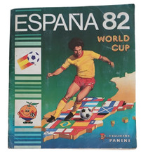 ALBUM CALCIATORI PANINI WORLD CUP ESPANA 82