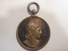 Gran Bretagna Medaglia Premio Royal Academy of Music 1887 Pianoforte Argento