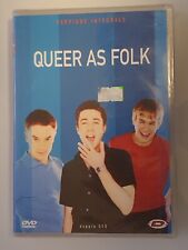 DVD SEALED QUEER AS FOLK VERSIONE INTEGRALE - SERIE COMPLETA