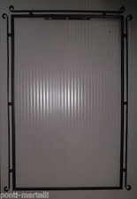 CORNICE Specchio FERRO BATTUTO