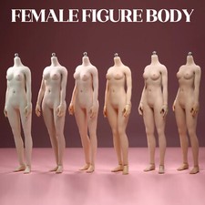 BAMBOLA 19B 1/6 senza cuciture piccolo busto figura femminile corpo 12" per Phicen Hot ToyS